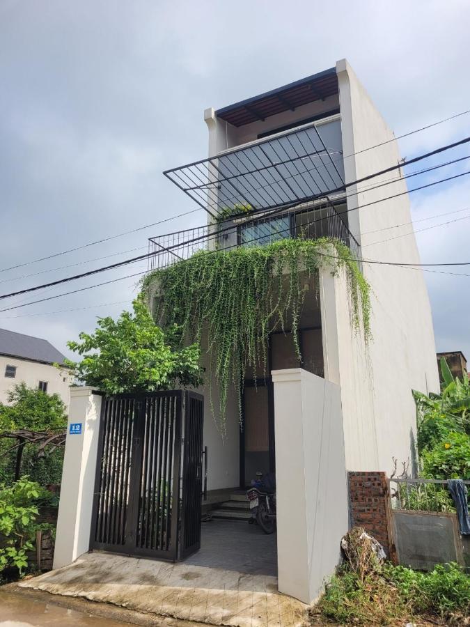 Noi Bai Flight Path Homestay Hanói Exterior foto