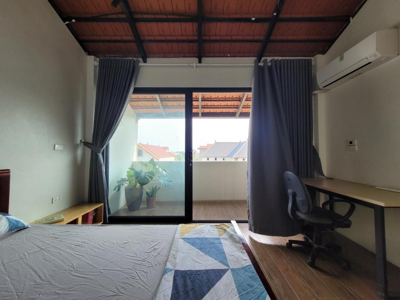 Noi Bai Flight Path Homestay Hanói Exterior foto