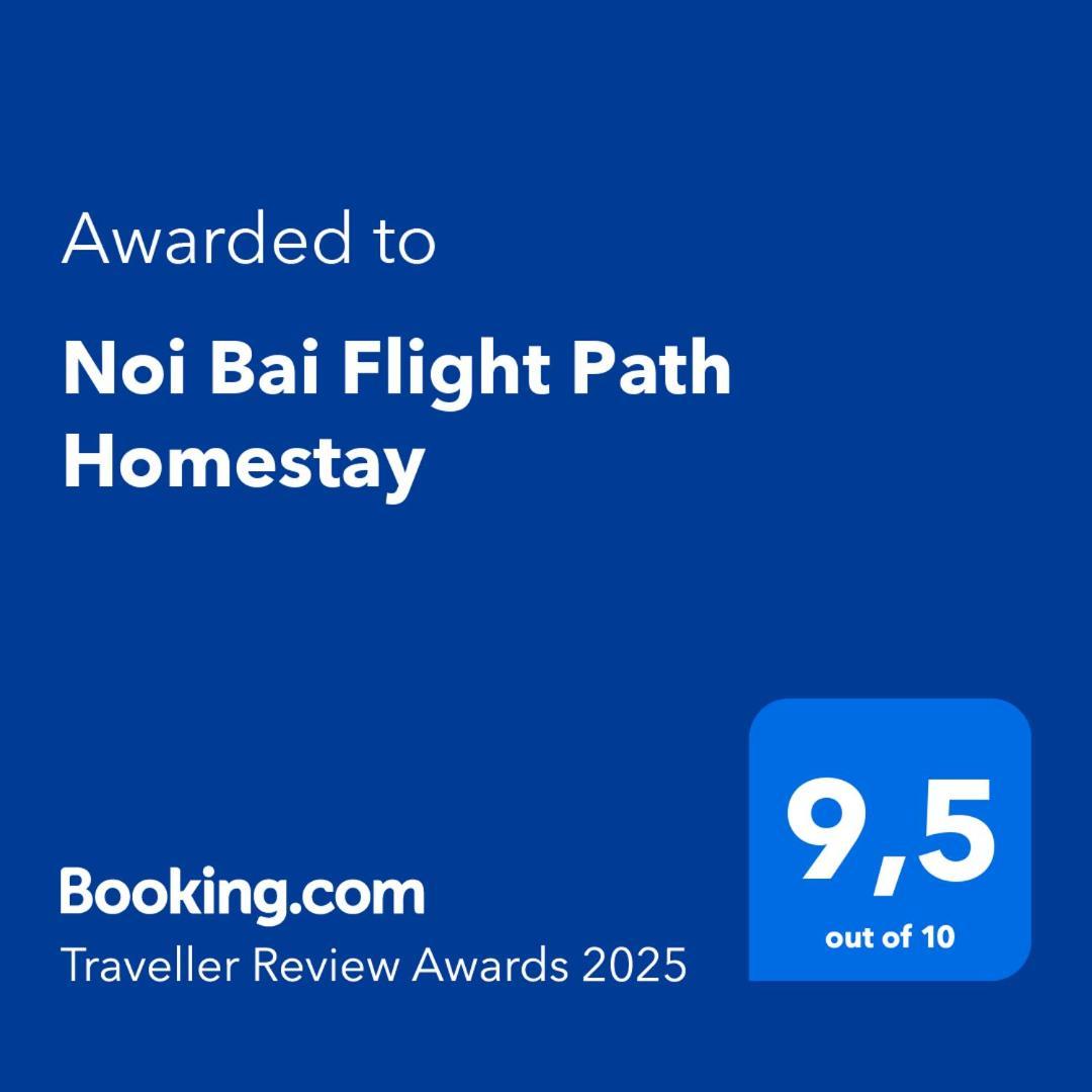 Noi Bai Flight Path Homestay Hanói Exterior foto